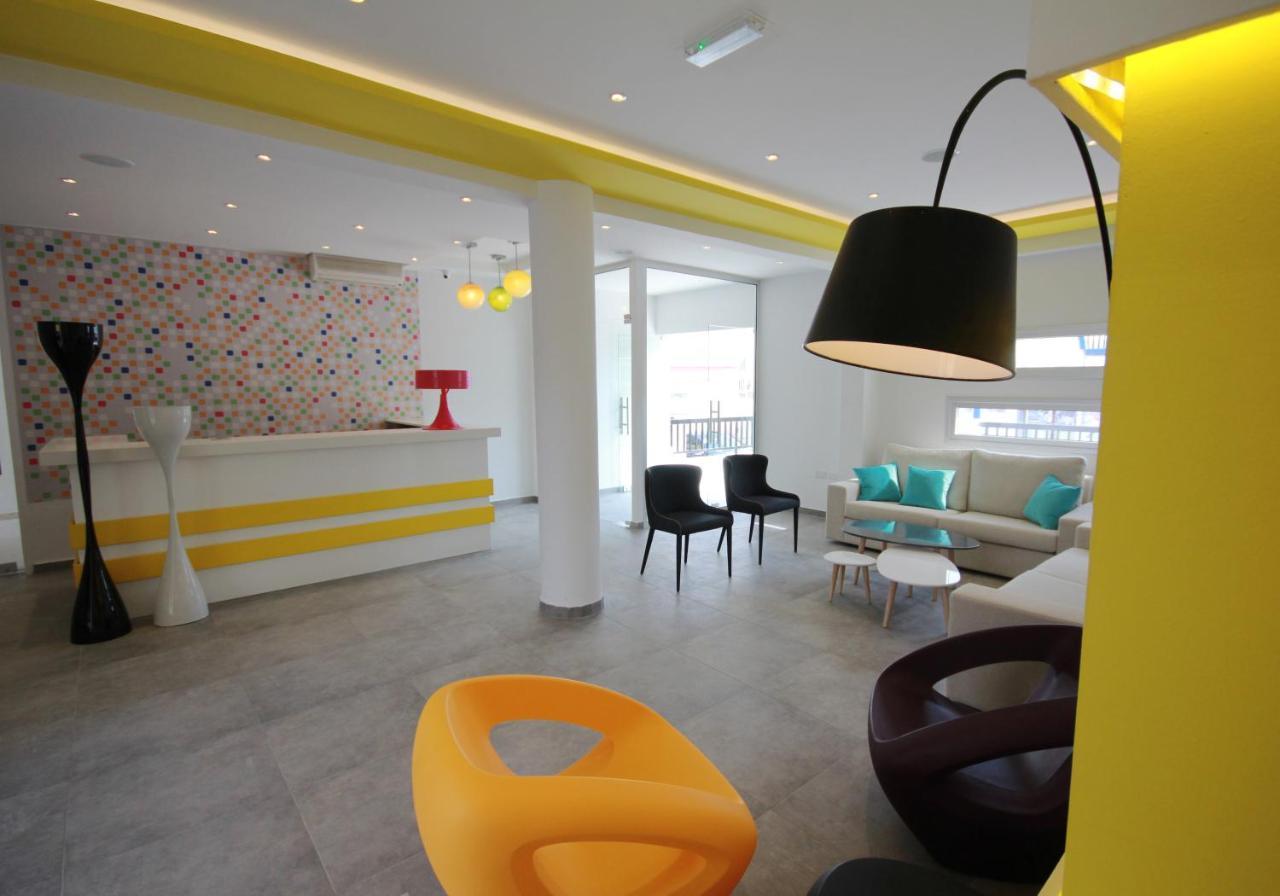 Sea Cleonapa Mandali Aparthotel ไอยานาปา ภายนอก รูปภาพ