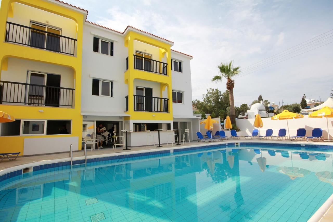Sea Cleonapa Mandali Aparthotel ไอยานาปา ภายนอก รูปภาพ
